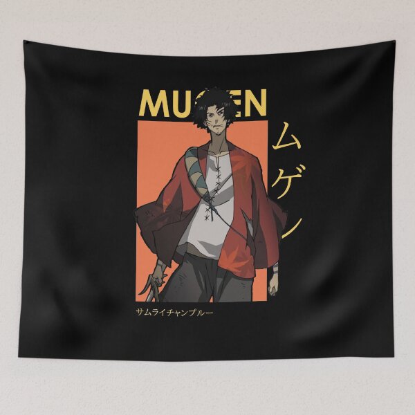 Item preview, Mugen Samurai Champloo Card Anime designed and sold by kino-san.