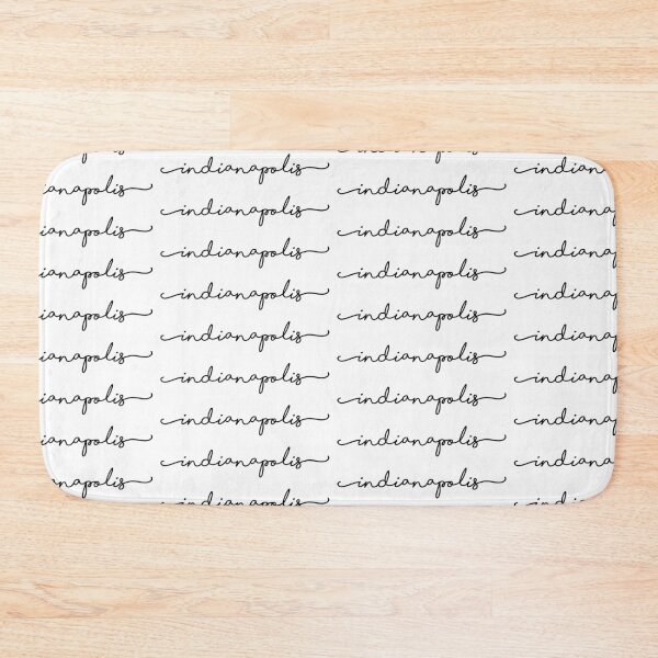 Item preview, indianapolis designed and sold by Nicole Christine.