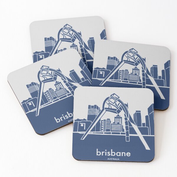 Item preview, Iconic Brisbane designed and sold by CPTVDesign.