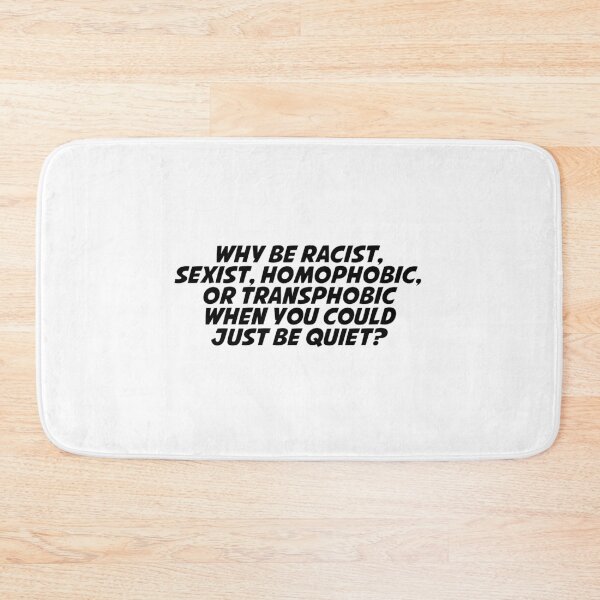Item preview, Why Be Racist When You Can Just Be Quiet? Frank Ocean Panorama designed and sold by BohemianAtlas.