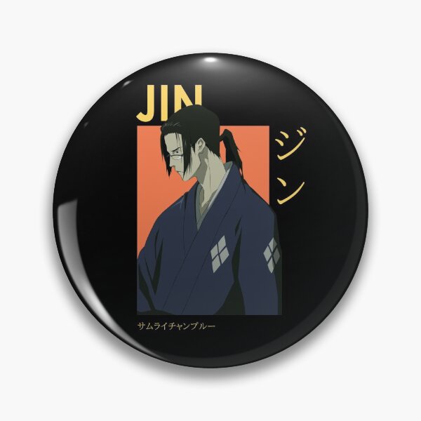 Item preview, Jin Samurai Champloo Card Anime designed and sold by kino-san.