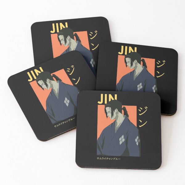 Item preview, Jin Samurai Champloo Card Anime designed and sold by kino-san.