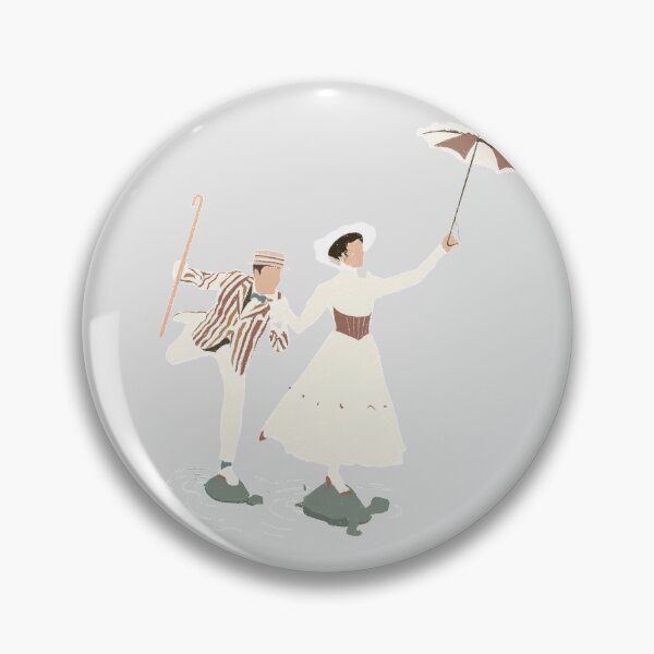 Mary poppins y bert Chapa