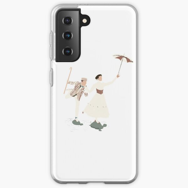 mary poppins & bert Coque souple Samsung Galaxy