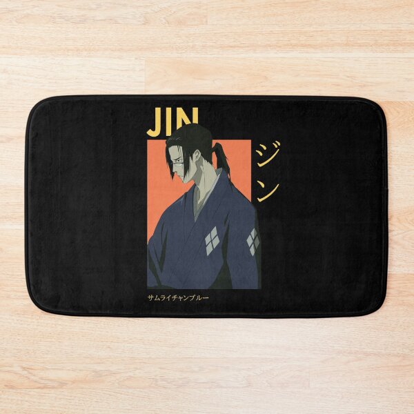 Item preview, Jin Samurai Champloo Card Anime designed and sold by kino-san.