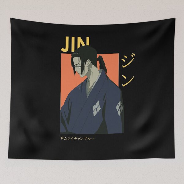 Item preview, Jin Samurai Champloo Card Anime designed and sold by kino-san.