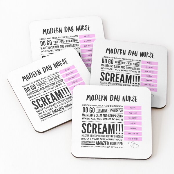 Item preview, Modern Day Nurse designed and sold by seapiedt.