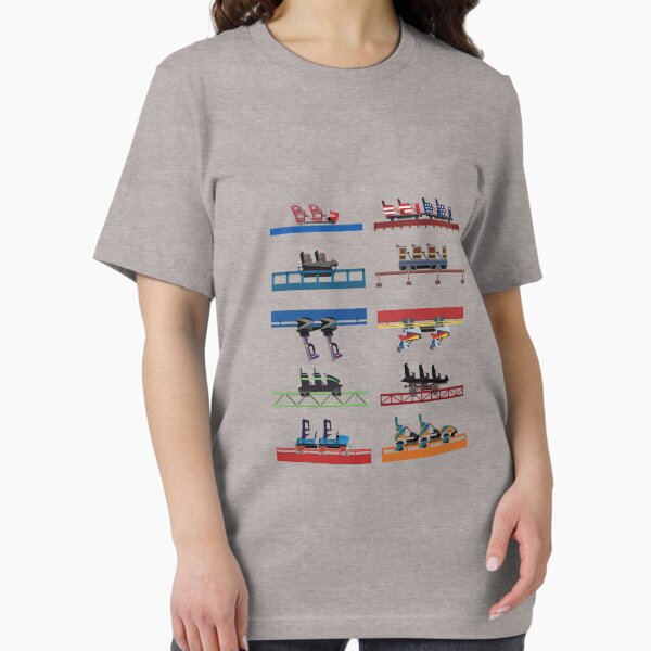 Item preview, Six Flags Over Georgia Coaster Cars Design designed and sold by CoasterMerch.