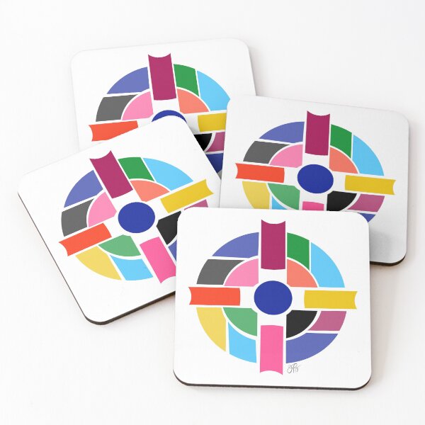 Item preview, Abstract Cross designed and sold by JenniferMakesIt.