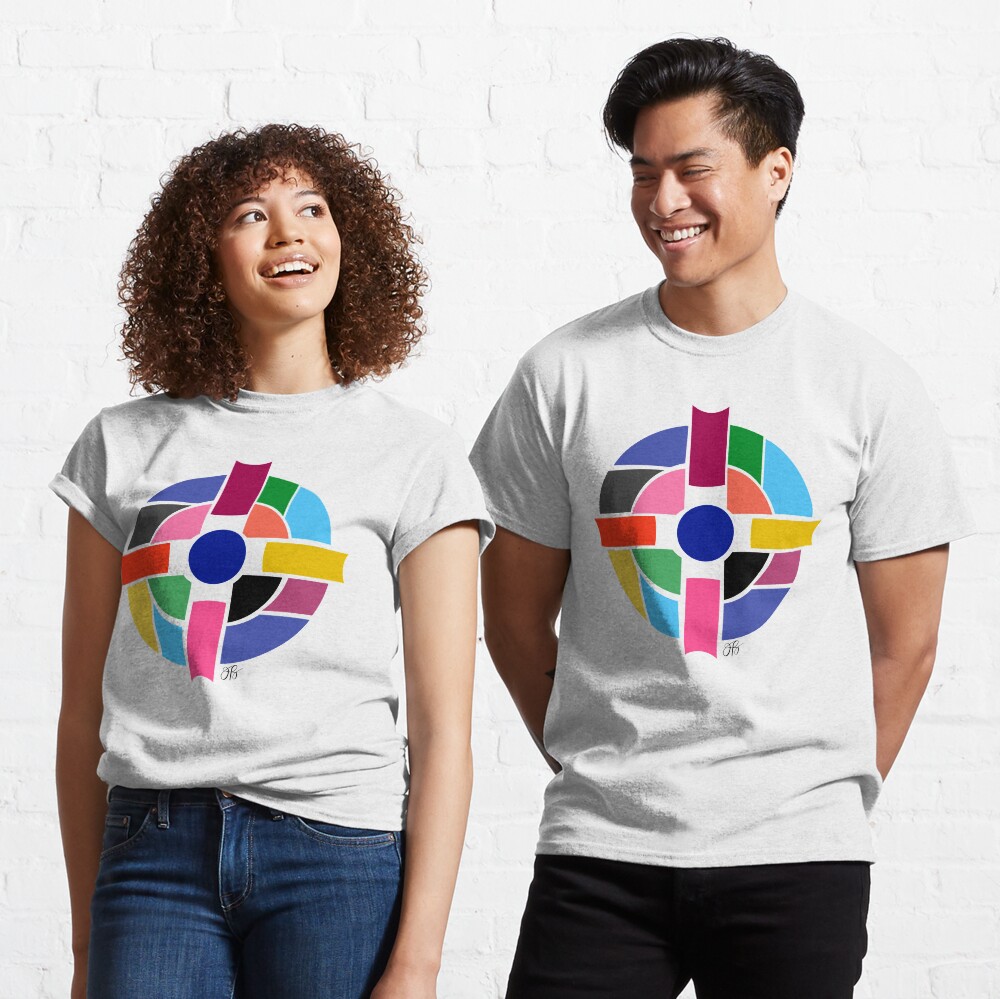 Abstract Cross Classic T-Shirt
