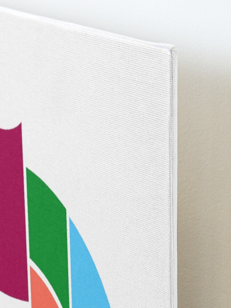 Alternate view of Abstract Cross Mounted Print
