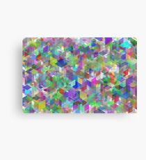 Panelscape #1 Redbubble custom generation Canvas Print