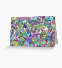 Panelscape #1 Redbubble custom generation Greeting Card