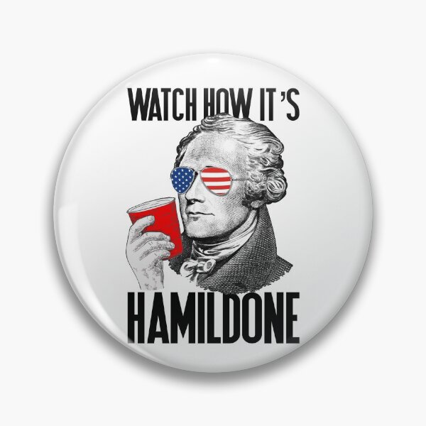 Artikelvorschau, Beobachten Sie, wie es ist Hamildone Alexander Hamilton Drinking Party Shirt Gear entworfen und verkauft von DynamicDesign.