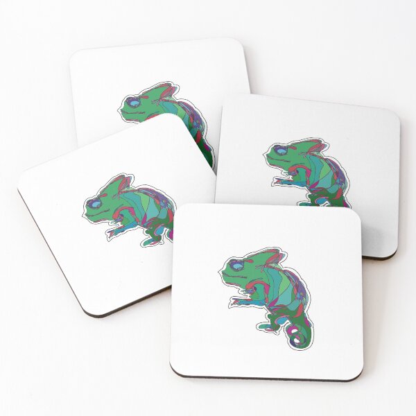 Item preview, Abstract Chameleon designed and sold by Sama2500.