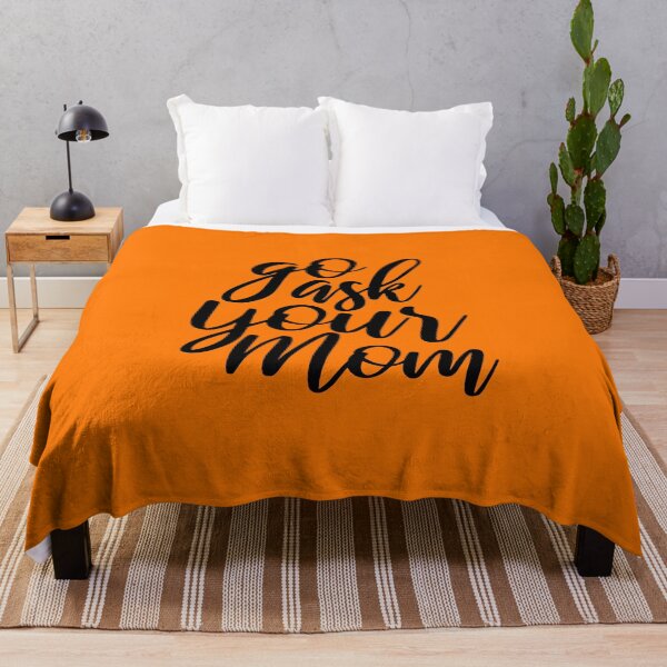 Item preview, Go Ask Your Mom designed and sold by kindxinn.