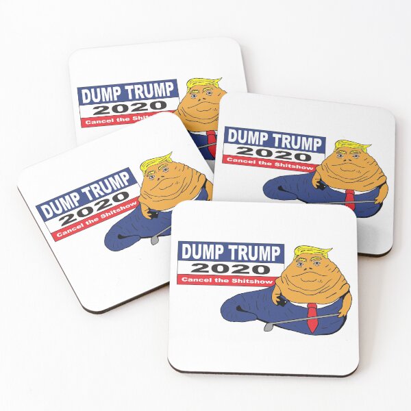 Item preview, Dump Trump 2020: Cancel the Shitshow designed and sold by LucidArt2020.