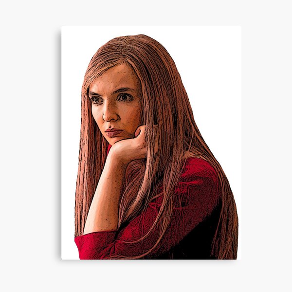 Vista previa del artículo con la obra «Rosa Villanelle matando a Eva», diseñado y vendido por baranskini.