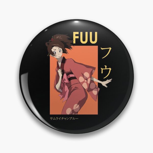 Artikelvorschau, Fuu Samurai Champloo Card Anime entworfen und verkauft von kino-san.