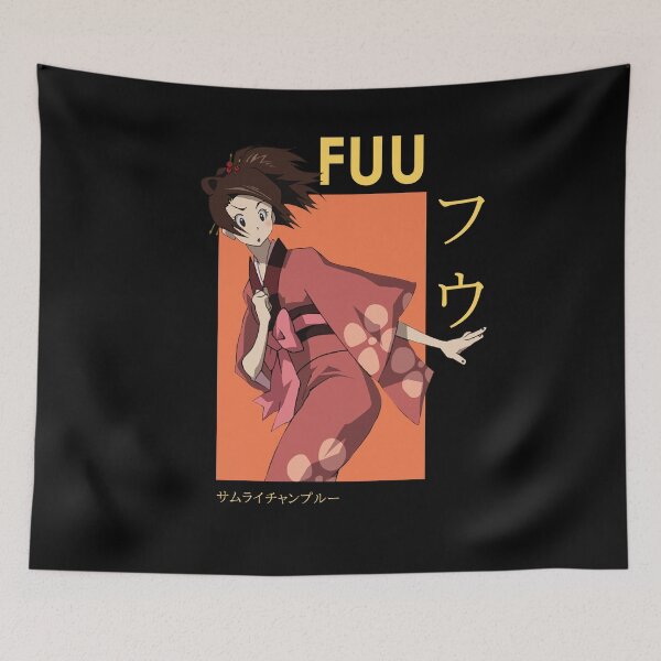 Aperçu de l'œuvre Fuu Samurai Champloo Card Anime créée et vendue par kino-san.