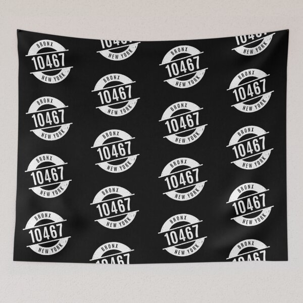 Item preview, Bronx New York 10467 Zip Code designed and sold by creativecurly.