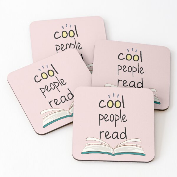 Item preview, Book Lover  ,  Cool People Read  designed and sold by MR20.