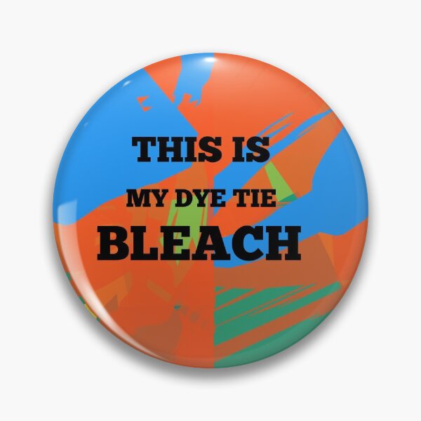 Item preview, Bleach dye designed and sold by Wideworld.