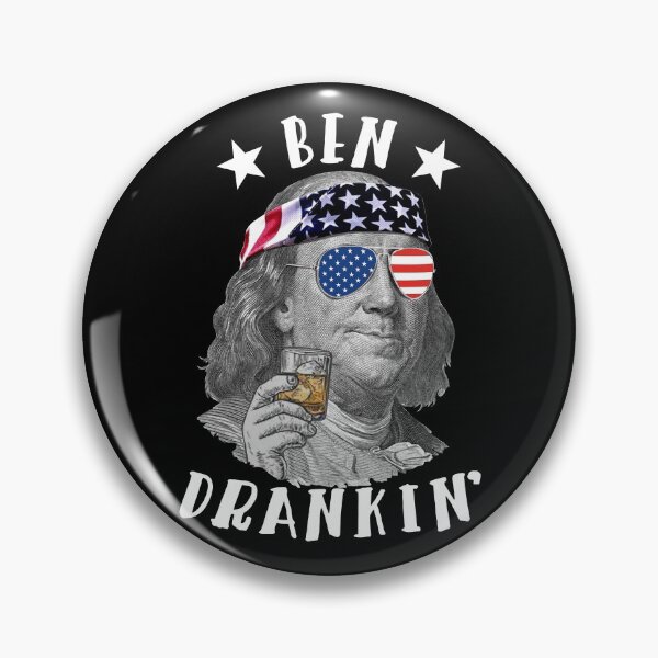 Artikelvorschau, Ben Drankin 'Patriotischer Amerikaner Ben Franklin Beer Drinking Shirt Gear entworfen und verkauft von DynamicDesign.