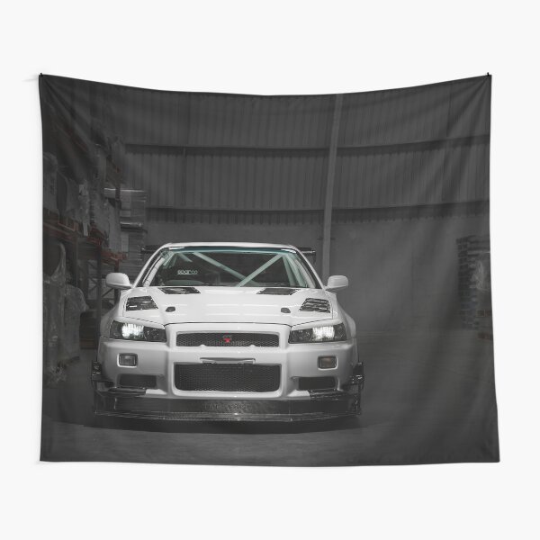 Matt Wootten's Nissan Skyline R34 GTT Tapestry