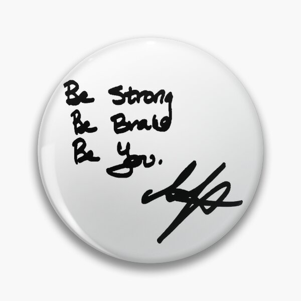 Item preview, Troian Bellisario - Be Strong Be Brave Be You designed and sold by dom e..