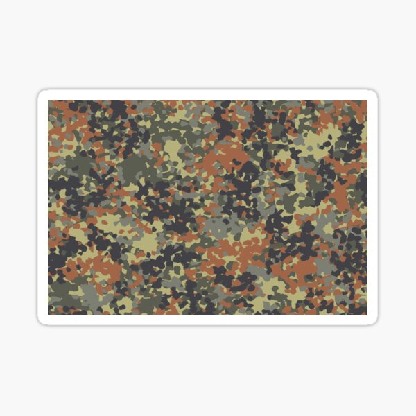 Aperçu de l'œuvre Camouflage Flecktarn créée et vendue par tacticalyeet.