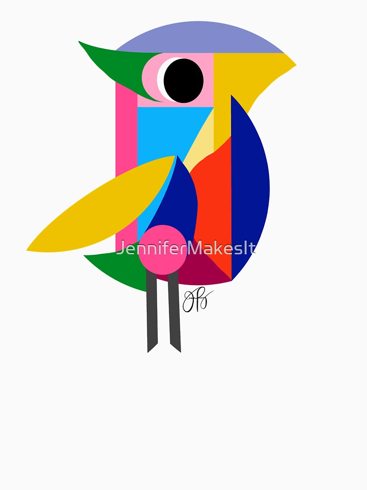 Abstract Bird by JenniferMakesIt