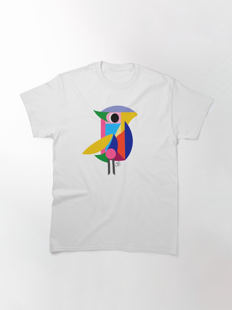 Alternate view of Abstract Bird Classic T-Shirt