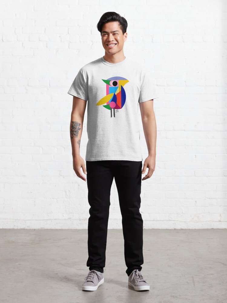 Alternate view of Abstract Bird Classic T-Shirt