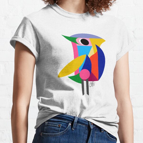 Abstract Bird Classic T-Shirt
