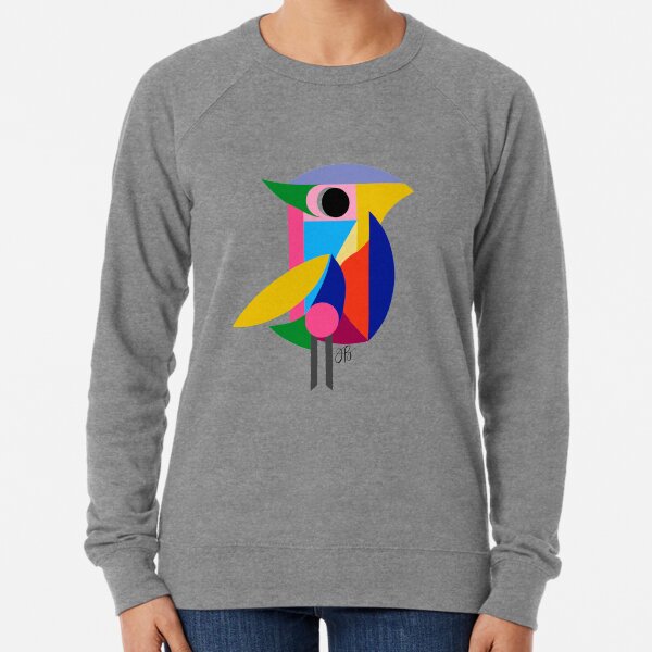 Abstract Bird Lightweight Sweatshirt