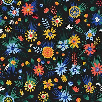 Artwork thumbnail, Midnight Flowers by EleanorLutz