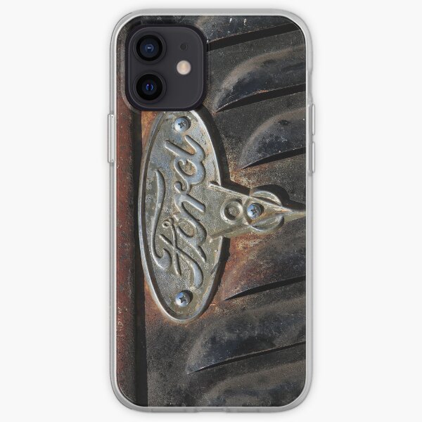 Old Ford Emblem - iPhone Case iPhone Soft Case