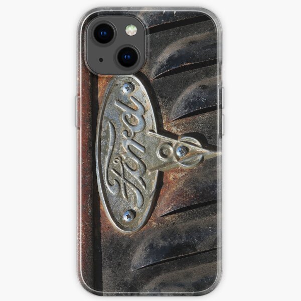 Old Ford Emblem - iPhone Case iPhone Soft Case