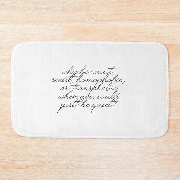 Item preview, Why Be Racist When You Can Just Be Quiet? Frank Ocean Panorama designed and sold by BohemianAtlas.