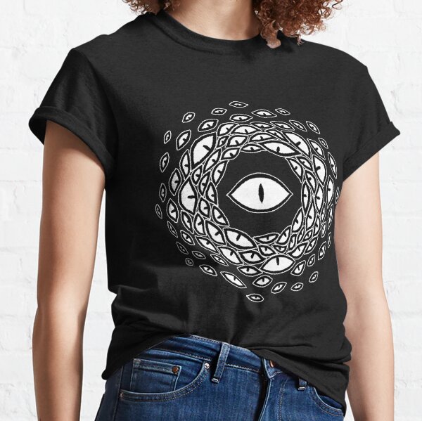 shirt with eyes on it