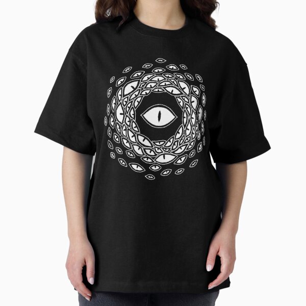 all eyes on you Oversized T-Shirt