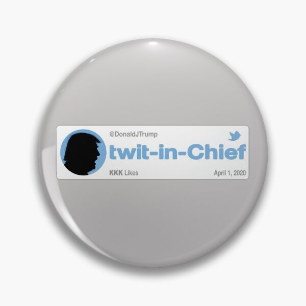 Item preview, Twit-in-Chief v2 designed and sold by LucidArt2020.