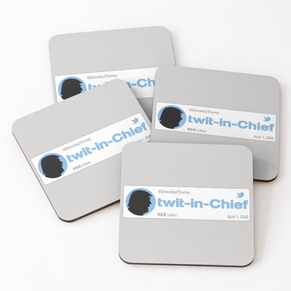 Item preview, Twit-in-Chief v2 designed and sold by LucidArt2020.