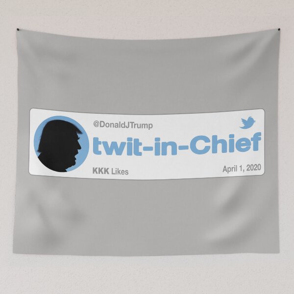 Item preview, Twit-in-Chief v2 designed and sold by LucidArt2020.