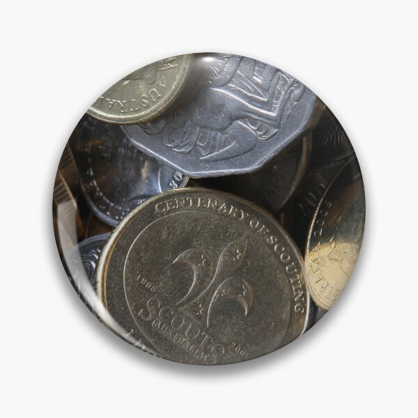 Item preview, Australian Coins - iPhone Case designed and sold by HoskingInd.