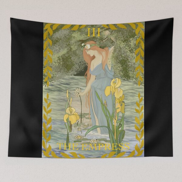 Item preview, Empress Tarot designed and sold by Rosenplantz.