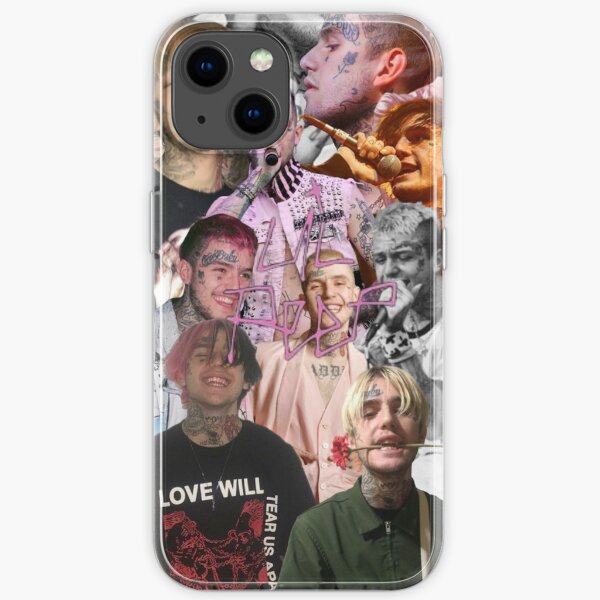 Lil Peep Collage Phone Case iPhone Soft Case