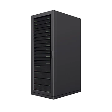 Artwork thumbnail, Data Center Rack by William Fehr