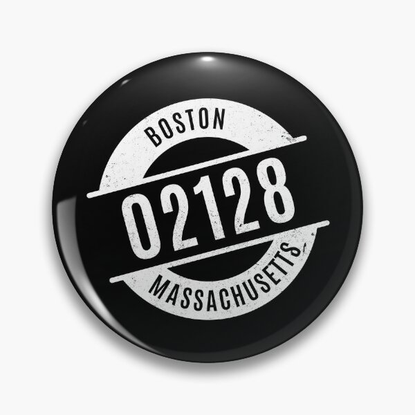 Item preview, Boston Massachusetts 02128 Zip Code designed and sold by creativecurly.